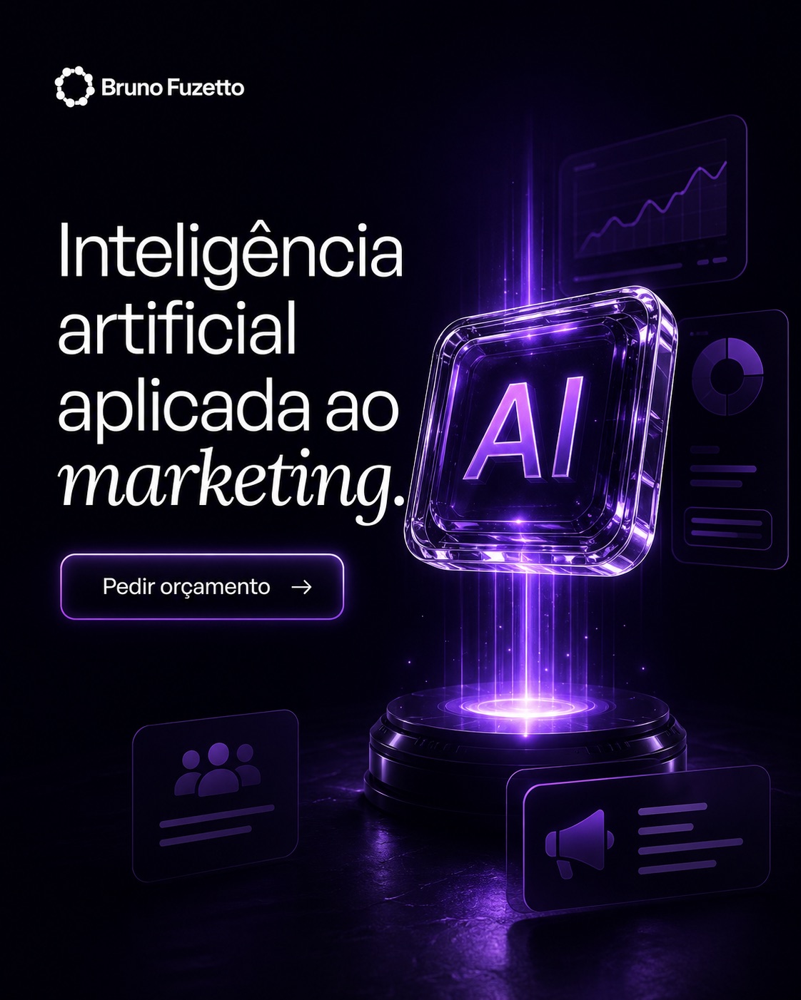 Peça criativa da Bruno Fuzetto Labs — composição 12