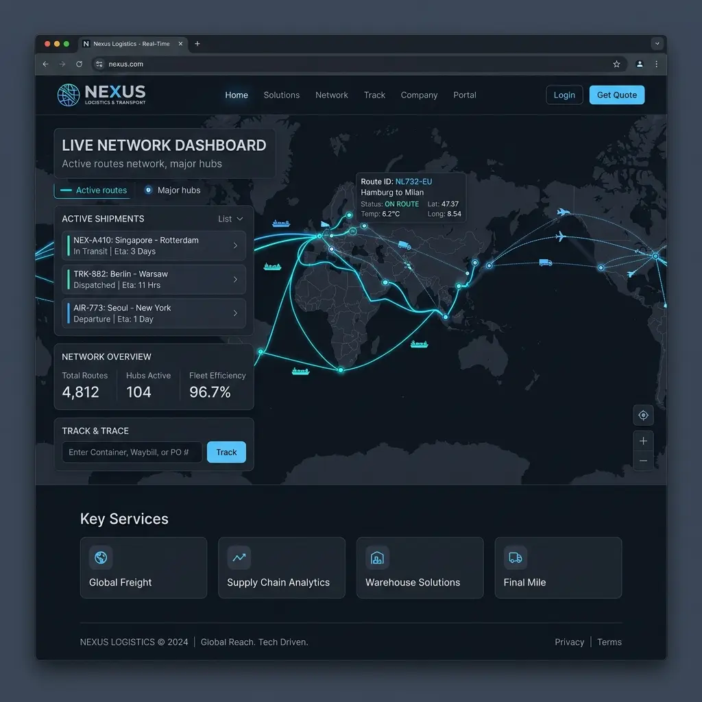 Ideia de Projeto — Nexus Logistics
