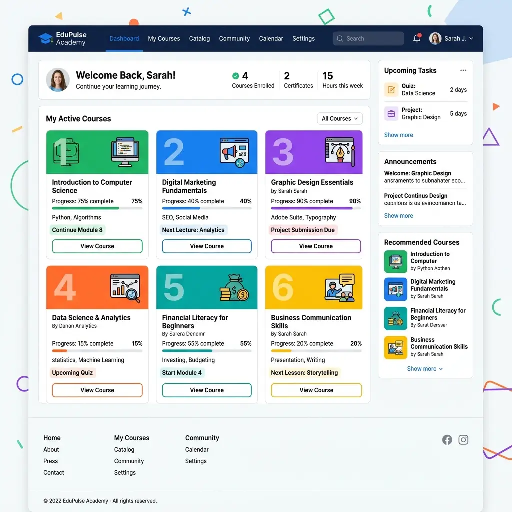 Ideia de Projeto — Mastery Academy