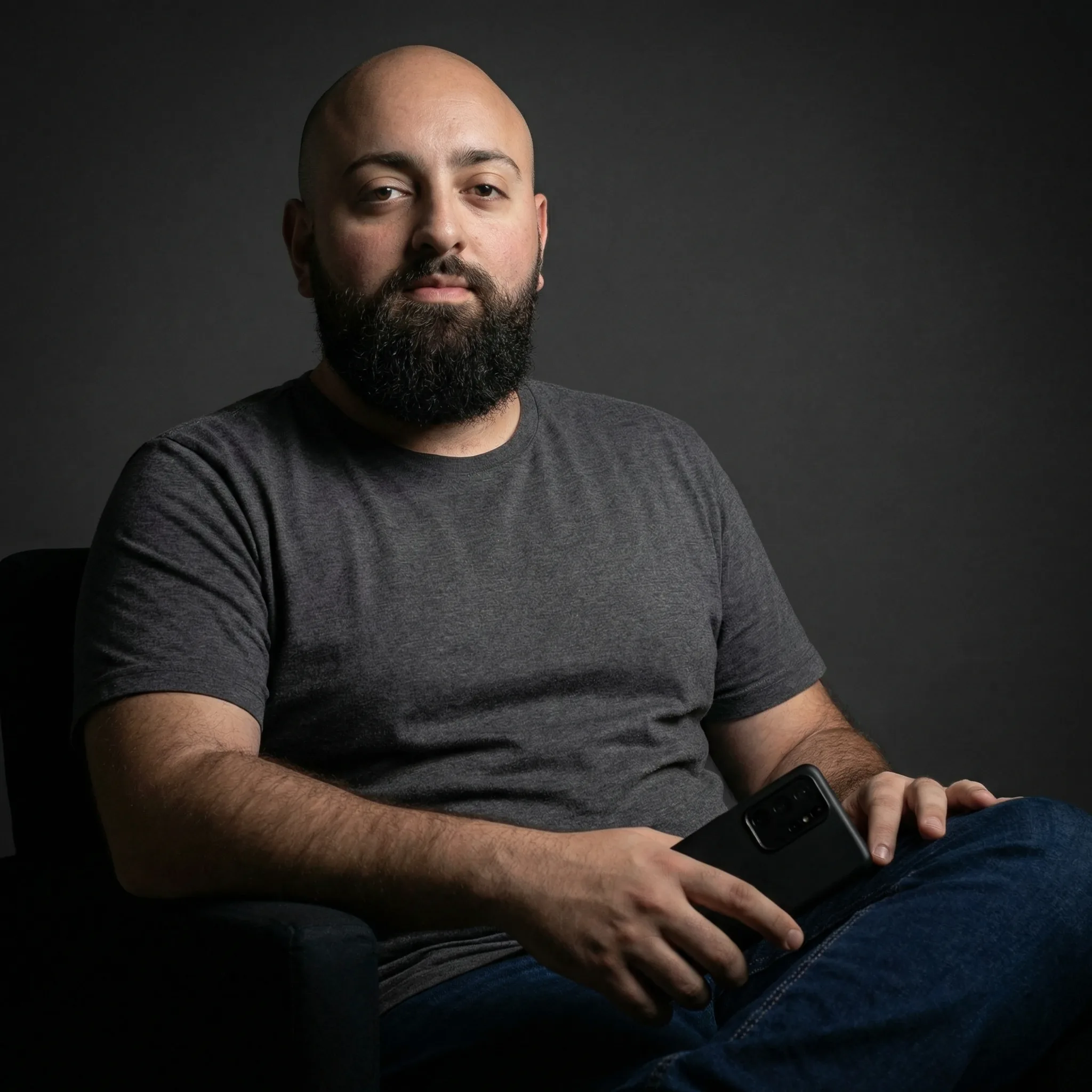 Cenário gerado por IA — Portrait