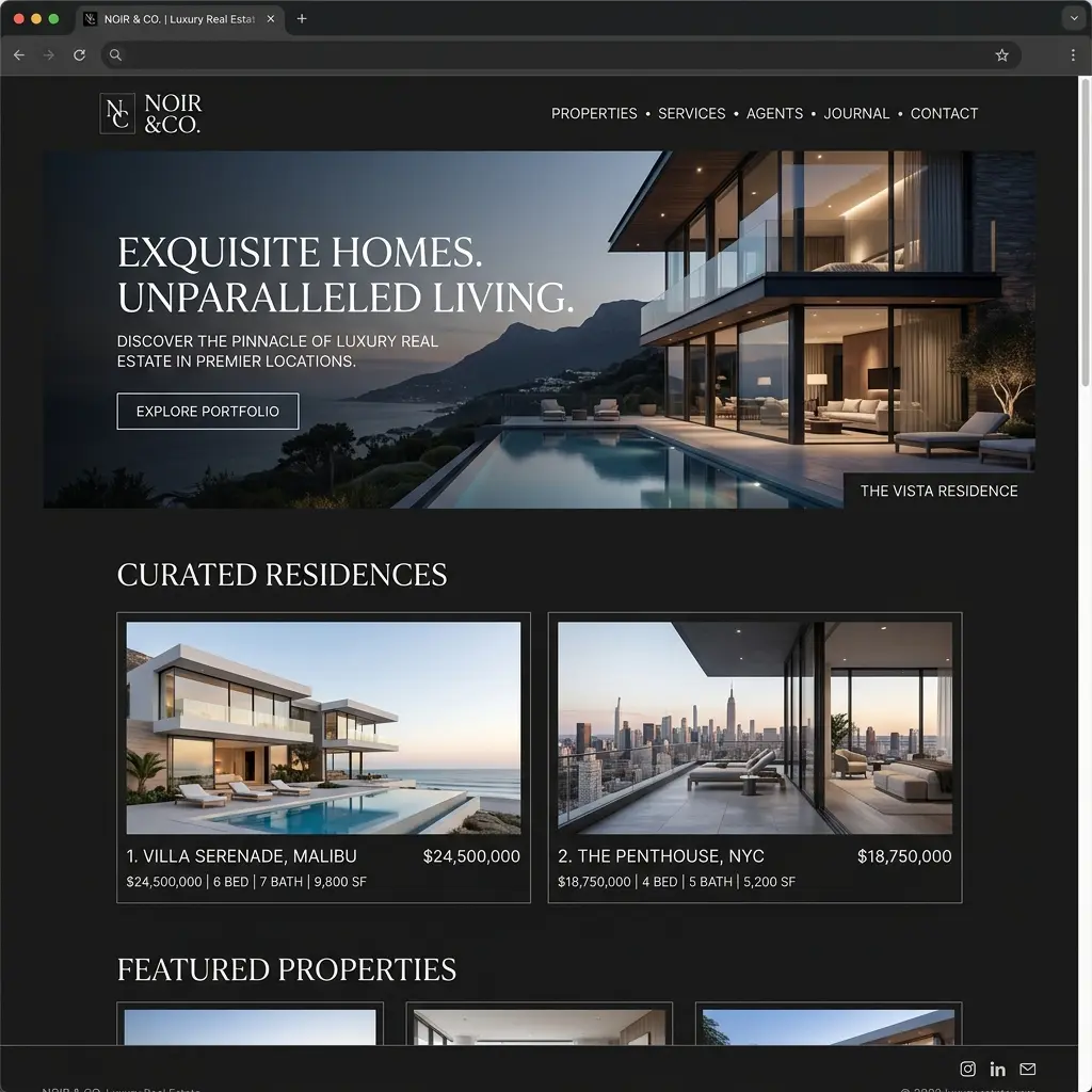 Ideia de Projeto — Vanguard Imobiliária